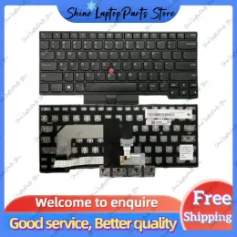 Keyboards US Keyboard For Lenovo IBM Thinkpad T470 T480 A475 A485