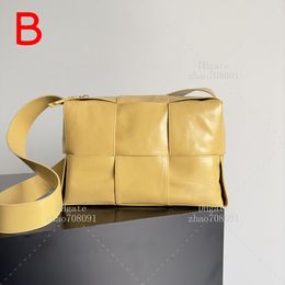 Medium camera bag 10A TOP quality designer bag 28cm genuine leather crossbody bag messenger bag With box B73