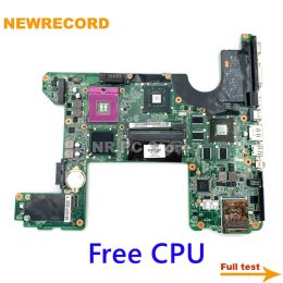 Motherboard For HP HDX16 519220001 496460001 DA0UT6MB8F0 Laptop Motherboard PM45 DDR2 GT130M GPU Free CPU Main Board Full Test