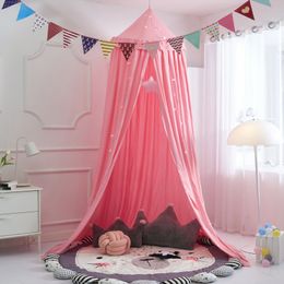 11 Colors Kids Adult Mosquito Net Baby Crib Curtain Hanging Tent Home Decor Living Room Bedroom Corner Bed Decor Girl Princess