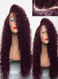 2021 popular style African small curl side split wave winding tube hand curl long hair lady chemical Fibre hair cover button subne7070078