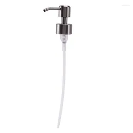 Liquid Soap Dispenser -2PCS Pump Replacement Home Office Press Stainless Steel Modern Universal Tools