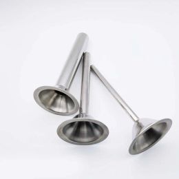 3 Pcs/Set 8.9/7.5/5.7cm Base Food Grade Quality Meat Grinder Handmade Sausages Stuffing Tube Sausage Maker Stuffer Tubes