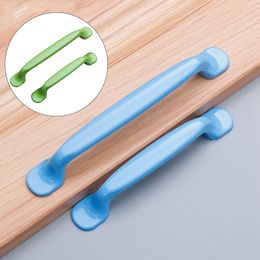 Kitchen Cabinet Knobs Handles Candy Colour Furniture Handle for Cabinet Drawer Pulls Aluminium Alloy Handle Hardware 96/128mm