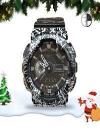 New G110 Watch fashion atmospheric stereo dial 3D design bleeding edition unique Limited Logo metal box for bubble packaging5497432