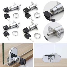 Useful Tongue Door Bolt Latch Portable Cabinet Lock Furniture Drawer Lock for Hardware