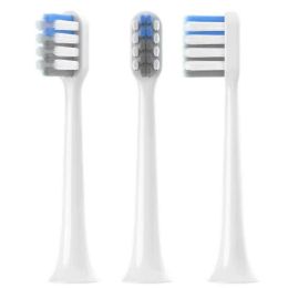 4Pcs DR. BEI For Bet-C01/S7 Clean Replacement Toothbrush Heads For Toothbrush C1/C2/C3/E0 DuPont Bristle Replaceable Nozzle