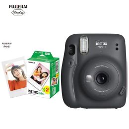 Camera Fujifilm Instax Mini 11 Instant Camera Film Fuji Photo Snapshot Printing Camera Shooting Insta Mini11 Camara + 40 Sheets Film