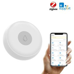 Home Water Leakage Alarm Independent Water Leak Sensor Detector Flood Alert Security Alarm System Required Hub