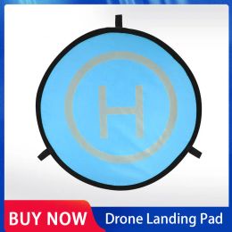 Drones 55cm Fastfold Landing Pad For DJI Spark Mavic Pro Universal FPV Drone Parking Apron FPV Racing Drone Accessories Dropshipping