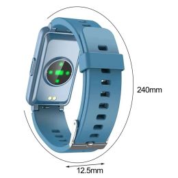 New in Smart Watch Men Waterproof Sport Smartwatch Women For Android IOS BT Phone Call Reminder Smart Watch for Huawei Band Fit8