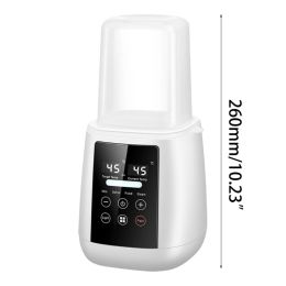 Portable Bottle Warmer with 6 Modes Milk Heating for Breastmilk or Formula