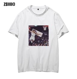 David Print men039s t shirt Harajuku funny Short Sleeve hiphop street top personality stitching art shirts Great Wave Ulzzang9919880