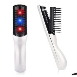 Hair Brushes Physiotherapy Care Health Loss Brush Nano Mas Comb Growth Laser Infrared313O5237912 Drop Delivery Products Styling Tools Dh9Fe