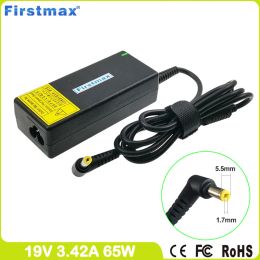 Adapter laptop charger ac adapter 19V 3.42A 65W for Acer Aspire E5576 E5576G EC470G EC471G EC472 EK571G ES1433G ES1532 K5010