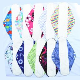 SigzagorOvernight Post partum XL 20 Designs Reusable Washable Bamboo Cloth Pads Menstrual Sanitary Mama PadsExtra Large 14in6266174