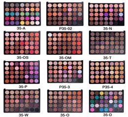 NEW NO LOGO palette eyeshadow makeup Ultra Pigmented Glitter Shadows Shimmer Beauty cleof cosmetics eye shadow Palette 35 Colours s9131701