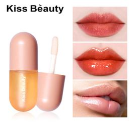 3ml Moisturizing Plumping Lip Gloss Lip Plumper Mineral Oil Lip Extreme Volume Essence Nutritious Lips Enhancer Serum makeup8821052