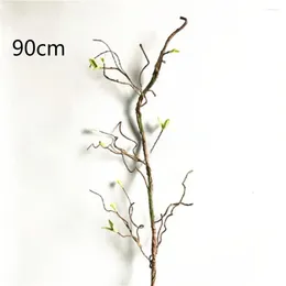 Decorative Flowers Home Garden Decoration Flower Bouquet Premium Quality Tree Vine 90/180CM Artificial Rattan For El