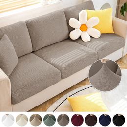 Chair Covers Jacquard Plaid Sofa Cover For Living Room Stretch Adjustable Sofas Cushion Elastic Modular Seat Home El