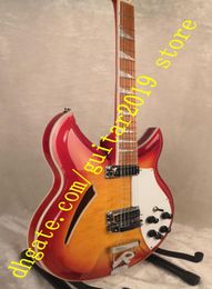 12string guitar Rick 381model Electric GuitarDouble sided Flamed MapleTop rosewood fingerboard has the gloss of varnish on i1965603