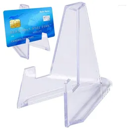 Decorative Plates Mini Coin Display Easel Holder Stand For Acrylic Weddings Trade Show