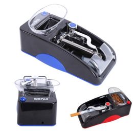 Cigarette Rolling Portable Automatic Tube Filling Cigarette Injector Roller Tobacco Maker Electronic Cigarette Rolling Machine