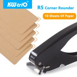 Brushes R5 Corner Rounder Paper Punches Border Punch Round Corner Paper Cutter Card Scrapbooking for Diy Handmade Crafts