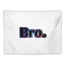 Tapestries Bro Tapestry Wall Art Aesthetic Home Decor House Decoration