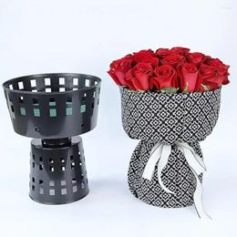 Vases Flower Package Mold Valentine's Day Liner Wedding Bride Holding Flowers Tube Bouquet Packaging