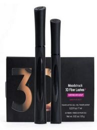 Unique 3D Fibers Lash Mascara Waterproof Double 1030 version FIBER LASHES Eyelash Makeup Set 1set2pcs Dropship7615024