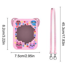 Silicone Case For Interactive Toy Protective Bag With Silicone Skin Case For Interactive Electronic Pet Cute Digital Pet Case