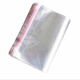 11 Size Transparent Cookie Packaging Bags Self Adhesive Plastic Bag Biscuit Wedding Candy Bags Bopp / Poly Bags 100pcs / Lot