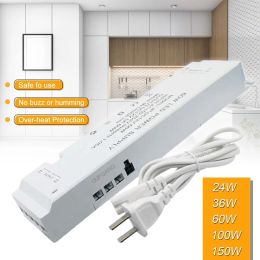 Universal 12V Home Switch Power LED Power Supply LED Transformer Light Power Adapter Dimmable Driver