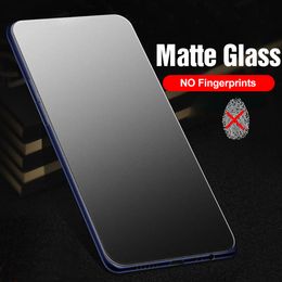S20 FE Glass For Samsung S21 FE A52 A52s A53 5G A54 A34 A12 A32 A51 A22 A30 A70 A71 A72 A50 A21S S22 Plus Matte Screen Protector