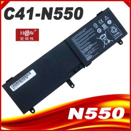 Batteries Laptop Battery C41N550 for Asus ASUS N550J N550X47JV N550JK