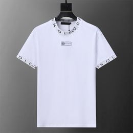 Spring Mens Funt Designer Polo рубашка Мужчина и женская модная печать футболка для футболки повседневная роскошная рубашка с короткими рукавами M-XXXL