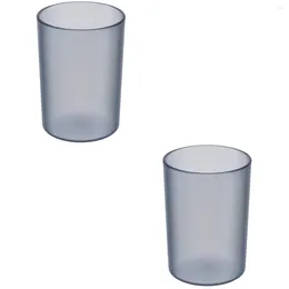 Disposable Cups Straws 2x Mug Coffee Tea Cup In Travel Holder Bathroom Mouthwash