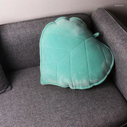 Pillow Leaf 3D Home Car Bedroom Children's Bed Decoration Crash Anticollision Avoidance Crashproof Back Backing Block