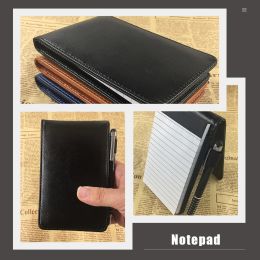 Small Notebook A7 Portable Notepad Work Pocket Journal Schedule Planning Paper Appointment