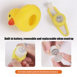 Standing Bike Small Yellow Duck Airscrew Bicycle Bell Ring Bike Riding Cycling Accessories WITHOUT Lights Separate Lamp for Sale