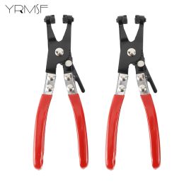 Home Hose Clamps Pliers Water Pipe Removal Tool Water Pipe Hose Flat Band Ring Type Tool for Family Garden Auto Removal Tools