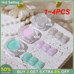 Nail Glitter 1-4PCS Decoration Ultra Shimmering Versatile Crystal In Demand Skyrocketing Art Sparkling Effect Delicate