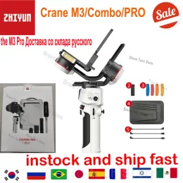 Tops Zhiyun Official Crane M3 Camera Gimbal Handheld Stabiliser for Mirrorless Cameras Smartphone Action Cam for Sony/canon/iphone