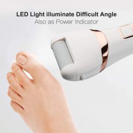 Electric Foot File Sander Foot Hard Skin Remover Exfoliating Machine Rechargeable Automatic Pedicure Tool for Heels Dead Skin