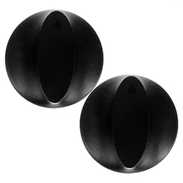 Mugs 2 Pcs Durable Timer Supply Knobs Caps Round Control Plastic Rotary Turn Replacement