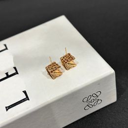 Luxury Gold-Plated Earrings Luxury Brand Designer Designs Luxury Earrings For Charismatic Women High-Quality Exquisite Earrings Birthday Party