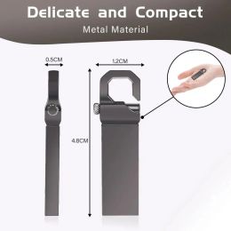 JASTER USB 2.0 Flash Drive 64GB Speed Memory Stick Key Ring Pen Drives 32GB Metal Pendrive Creative Gifts Storage Devices 16GB