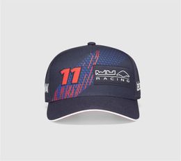 2021 Pure Cotton F1 Racing Cap Team Logo Baseball Cap Same Style Sold7232712