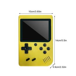 800 In 1 Games Mini Portable Retro Video Games Console FC Handheld Game Player 8 Bit 3.0 Inch Colour LCD Screen GameBoy For Gift